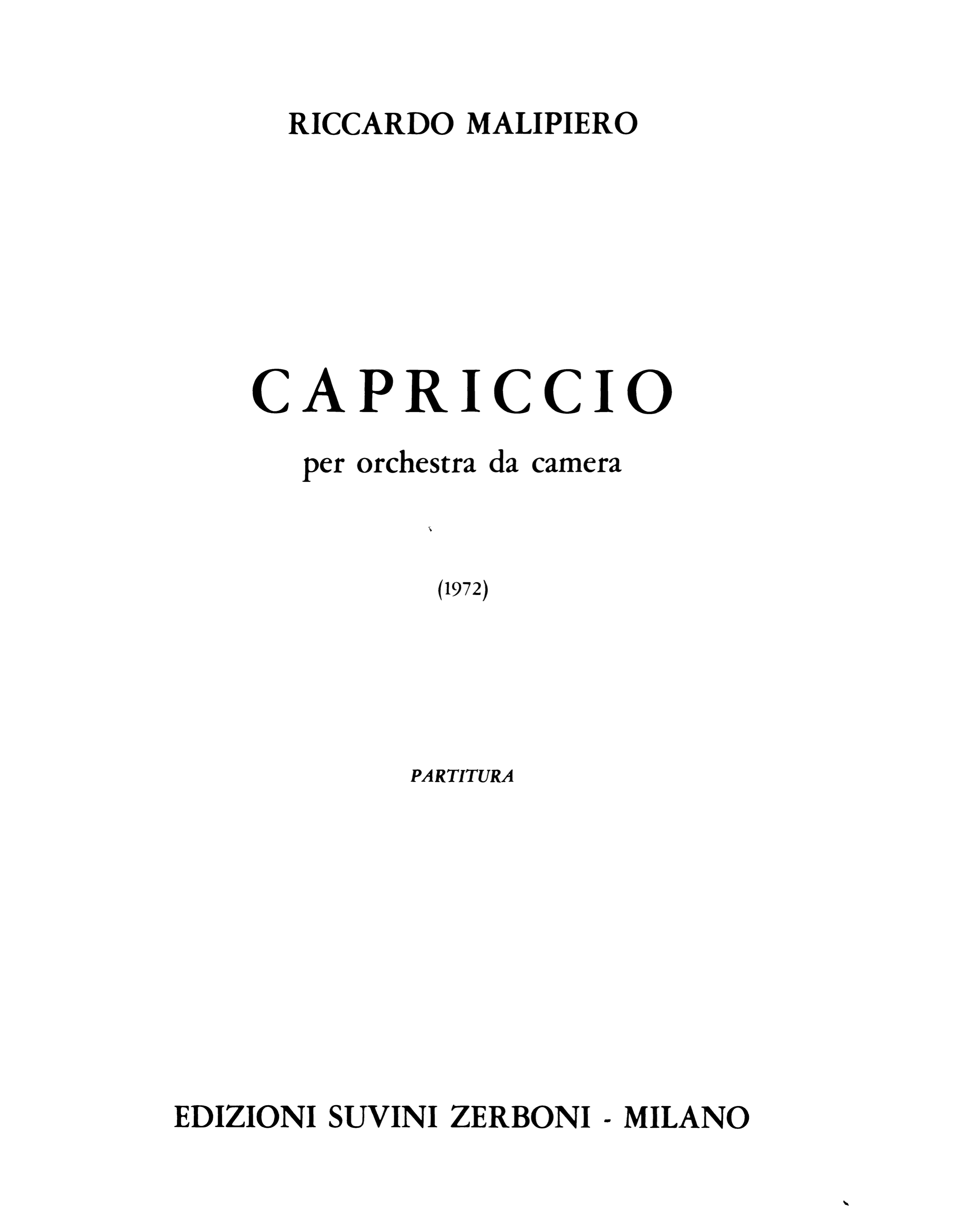 Capriccio_Malipiero Riccardo 1